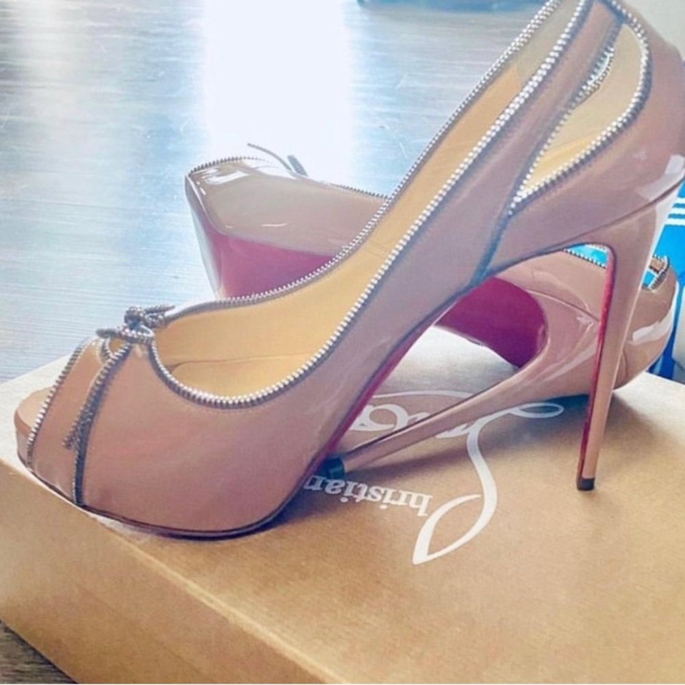 Christian Louboutin red bottoms